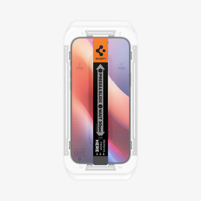 Spigen iPhone 16 Pro Max Screen Protector - GLAS.tR EZ Fit - 1 Pack