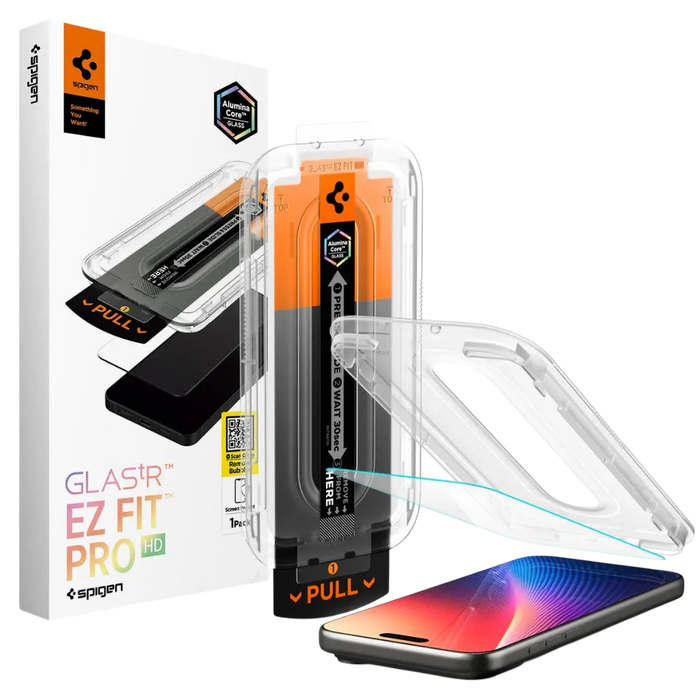 Spigen iPhone 17 Pro Max Screen Protector EZ Fit Pro HD [1 Pack]
