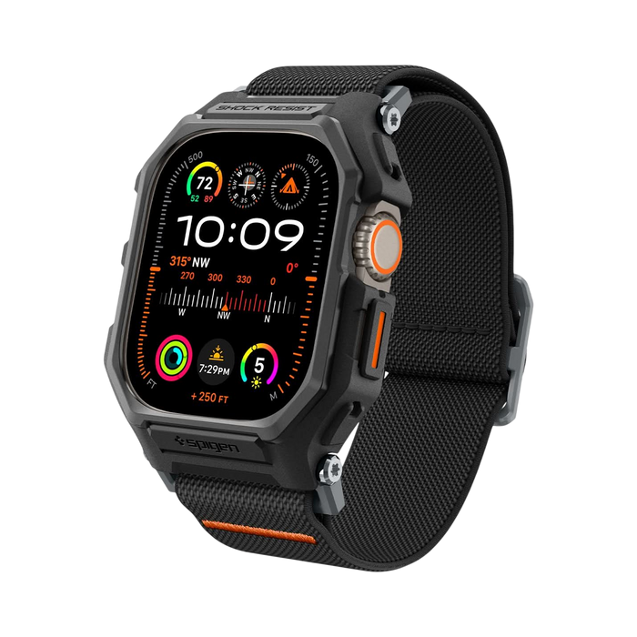 Spigen Lite Fit Pro for Apple Watch Ultra 49mm Case + Band