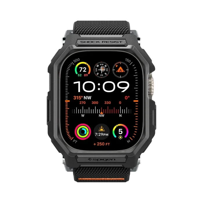 Spigen Lite Fit Pro for Apple Watch Ultra 49mm Case + Band