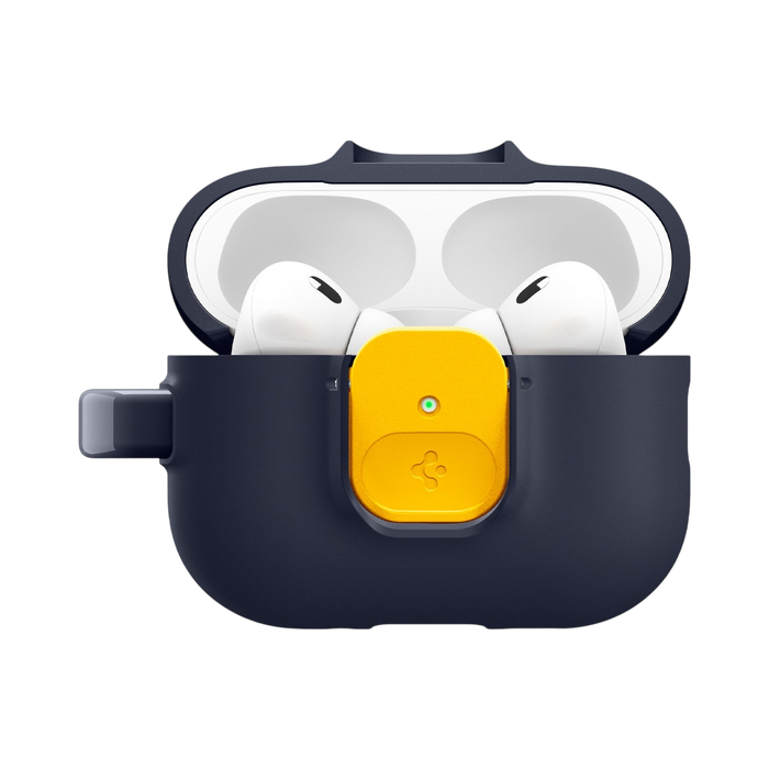 Spigen Nano Pop Case for AirPods Pro 3 (2025) - Blueberry Navy #color_blueberry-navy