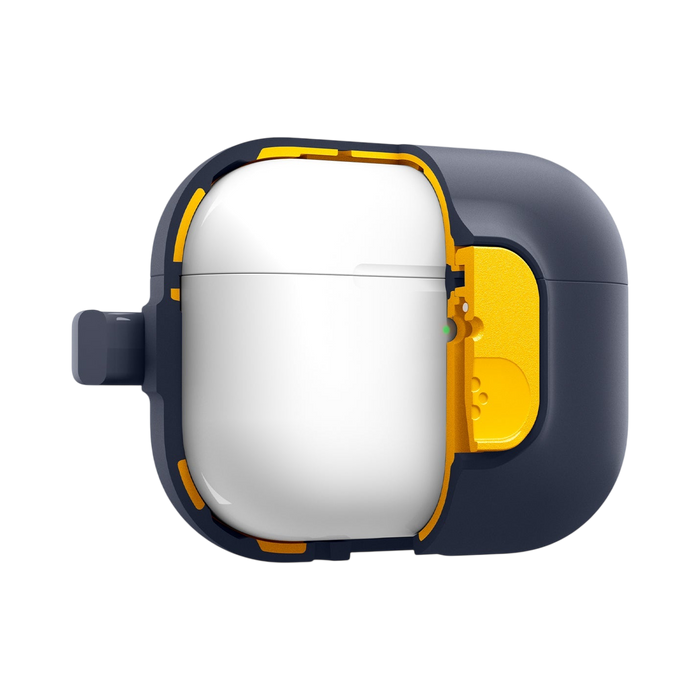 Spigen Nano Pop Case for AirPods Pro 3 (2025) - Blueberry Navy #color_blueberry-navy
