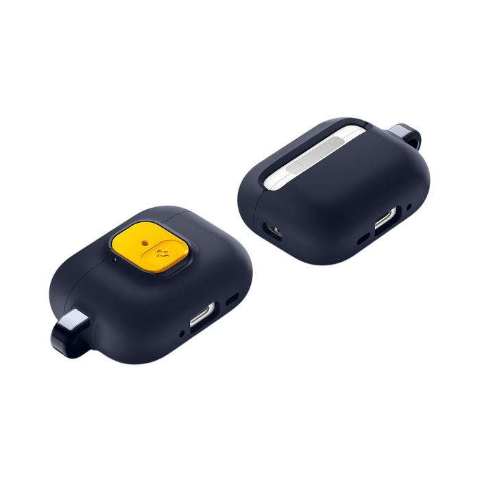 Spigen Nano Pop Case for AirPods Pro 3 (2025) - Blueberry Navy #color_blueberry-navy