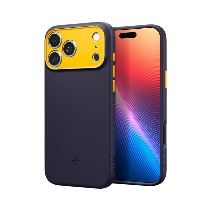 Spigen Nano Pop (Mag Fit) Case for iPhone 17 Pro Max - Blueberry Navy #color_blueberry-navy