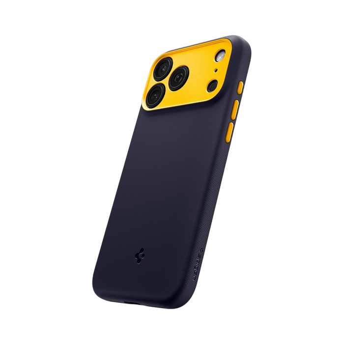 Spigen Nano Pop (Mag Fit) Case for iPhone 17 Pro Max - Blueberry Navy #color_blueberry-navy