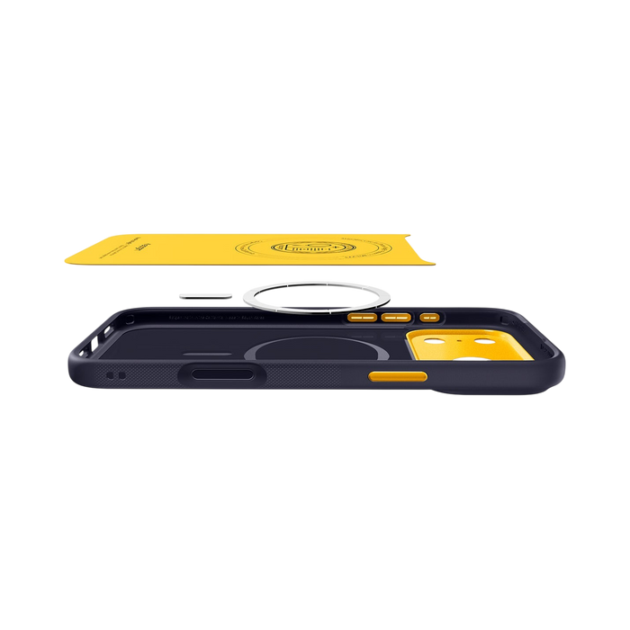Spigen Nano Pop (Mag Fit) Case for iPhone 17 Pro Max - Blueberry Navy #color_blueberry-navy