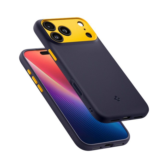 Spigen Nano Pop (Mag Fit) Case for iPhone 17 Pro Max - Blueberry Navy #color_blueberry-navy