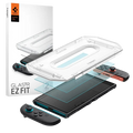 Spigen Nintendo Switch 2 Tempered Glass EZ FIT GLAS.tR [2 Pack]