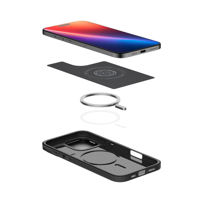 Spigen Optik Armor (MagFit) Case for iPhone 16 Pro Max