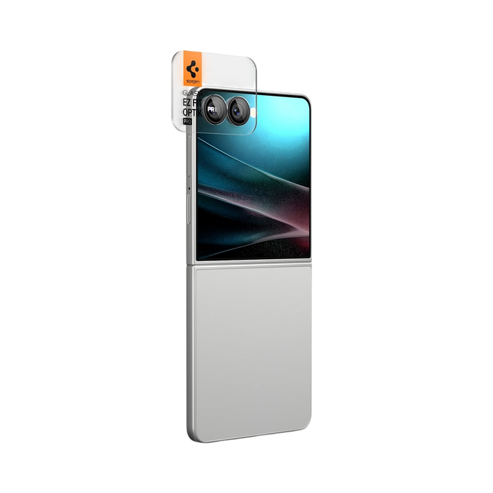 Spigen Optik Pro EZ Fit Lens Protector for Samsung Galaxy Z Flip 7 - 2 Pack
