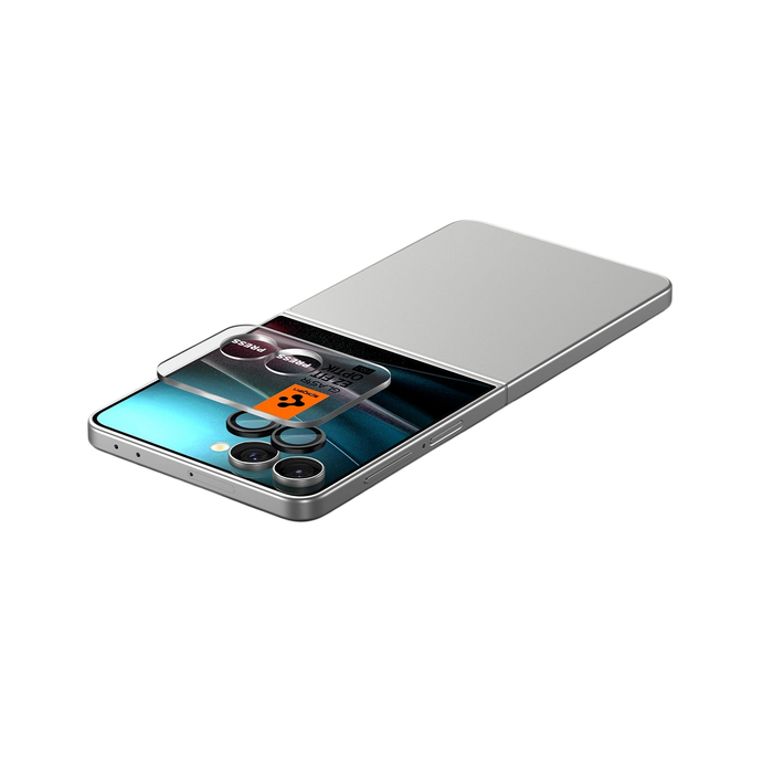 Spigen Optik Pro EZ Fit Lens Protector for Samsung Galaxy Z Flip 7 - 2 Pack