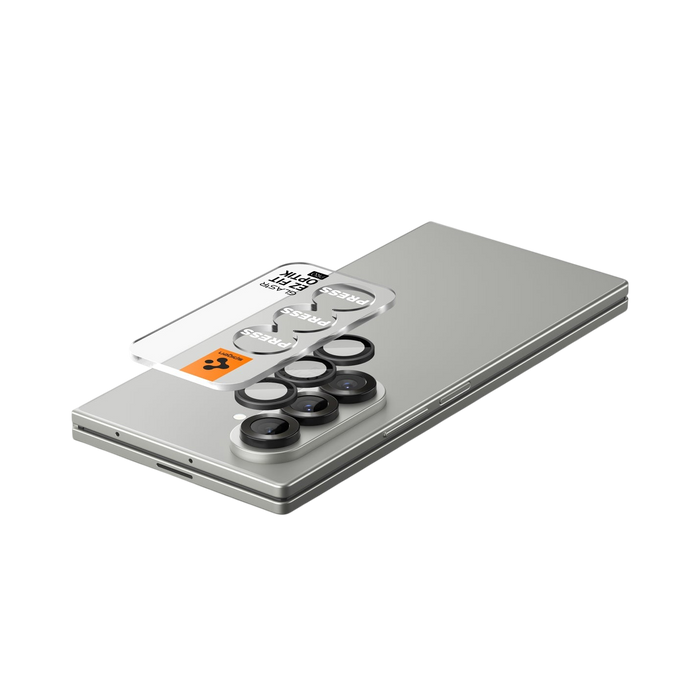 Spigen Optik Pro EZ Fit Lens Protector for Samsung Galaxy Z Fold 7 - 2 Pack
