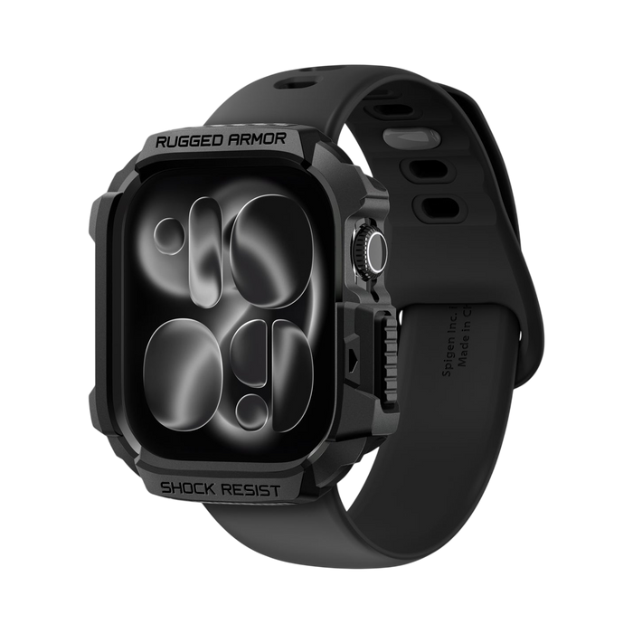 Spigen Rugged Armor 2 Case for Apple Watch Series 11 / Series 10 46mm