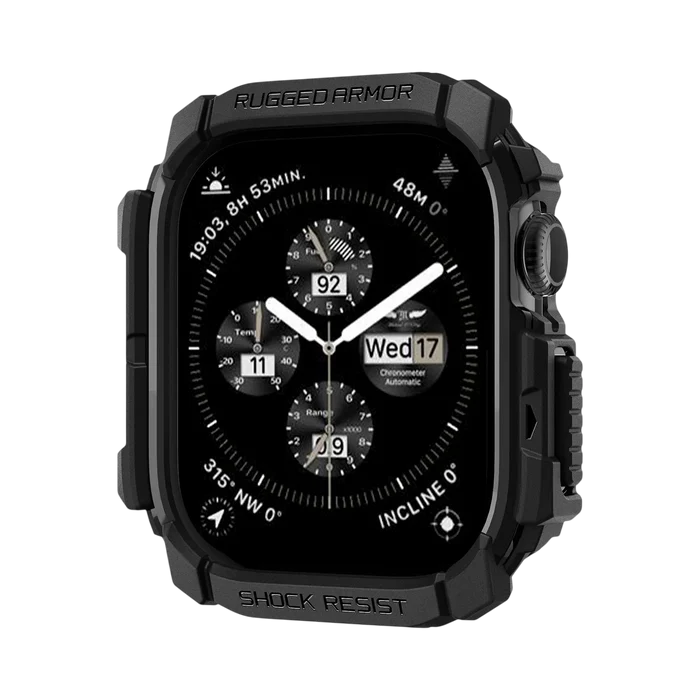 Spigen Rugged Armor Case for Apple Watch Series 11 / 10 (46mm)