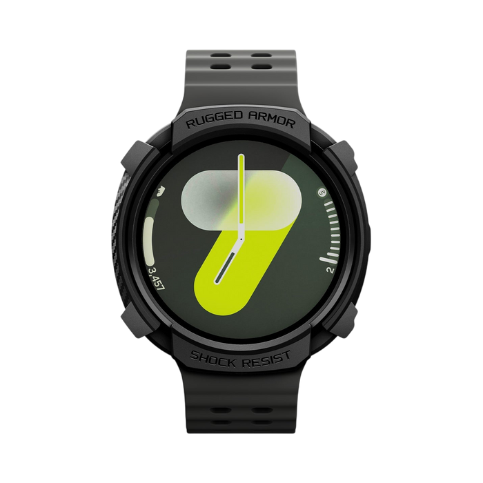 Spigen Rugged Armor Case for Samsung Galaxy Watch 8 44mm