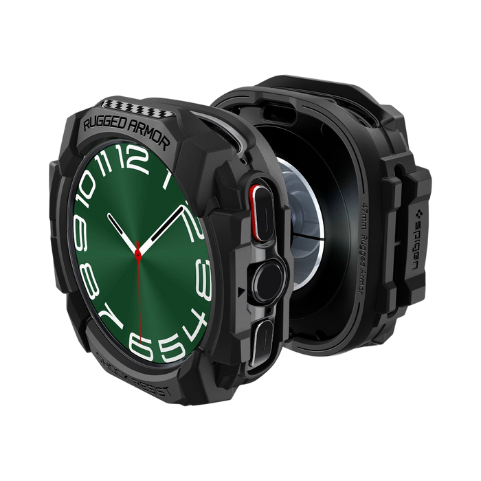 Spigen Rugged Armor Case for Samsung Watch Ultra 47mm (2025/2024)