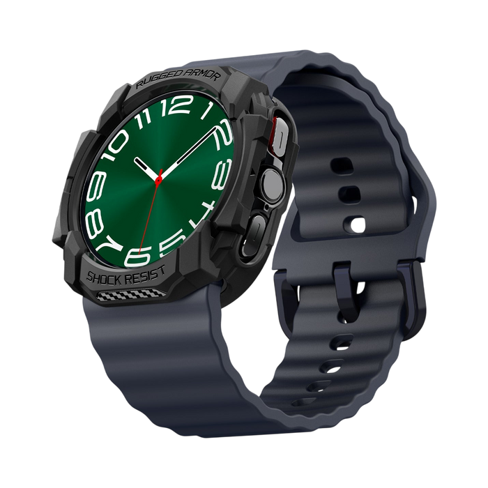 Spigen Rugged Armor Case for Samsung Watch Ultra 47mm (2025/2024)