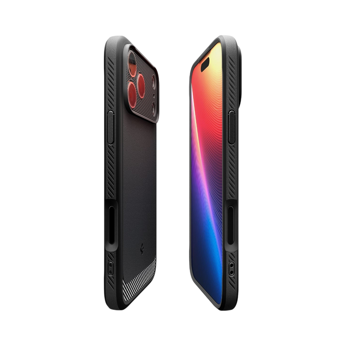 Spigen Rugged Armor (MagFit) Case for iPhone 18 Pro Max & iPhone 17 Pro Max