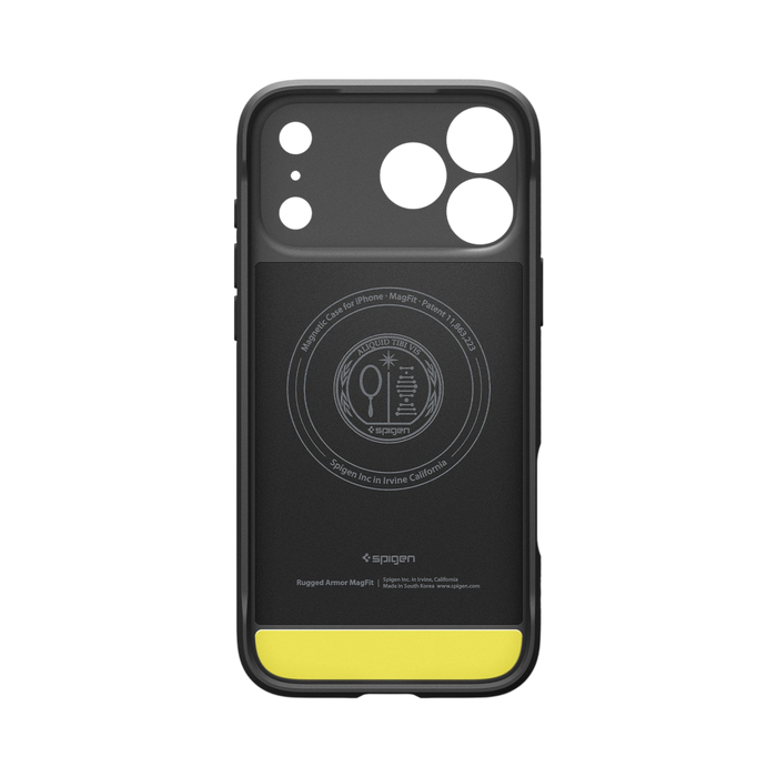 Spigen Rugged Armor (MagFit) Case for iPhone 18 Pro Max & iPhone 17 Pro Max