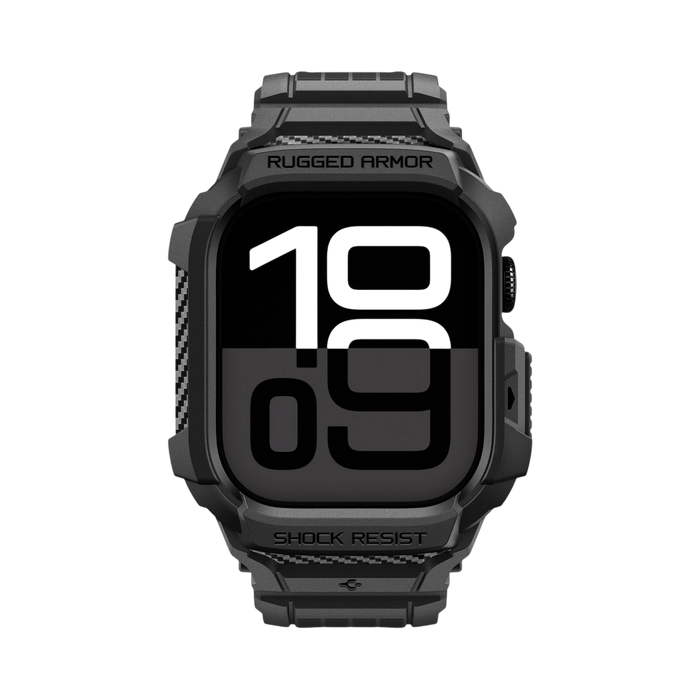 Spigen Rugged Armor Pro 2 Case + Band for Apple Watch Series 11 / 10 46mm