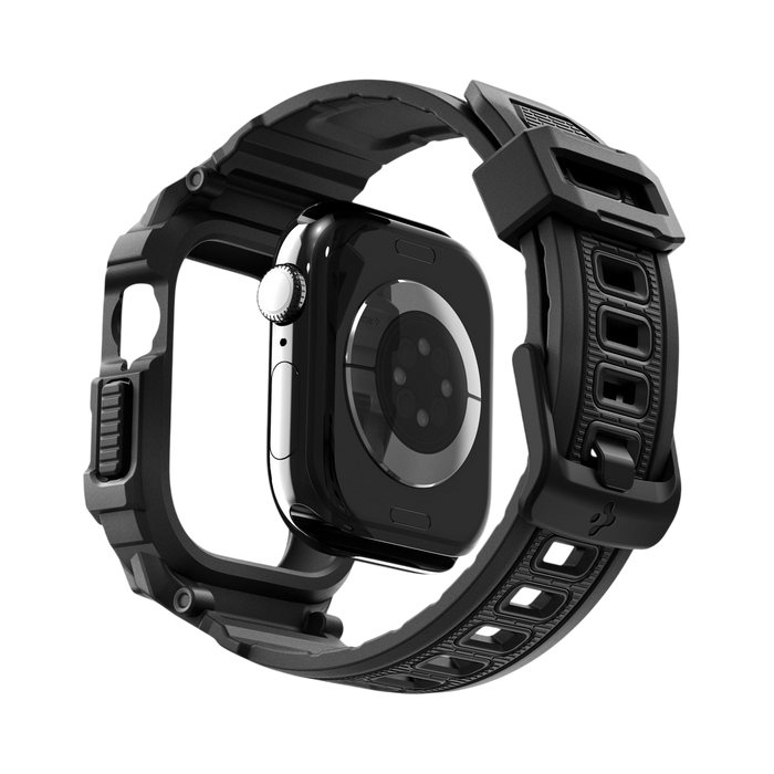 Spigen Rugged Armor Pro 2 Case + Band for Apple Watch Series 11 / 10 46mm