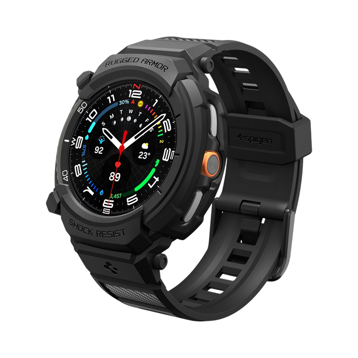 Spigen Rugged Armor Pro Band + Case for Samsung Galaxy Watch8 Classic