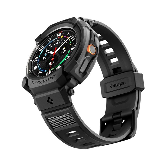 Spigen Rugged Armor Pro Band + Case for Samsung Galaxy Watch8 Classic