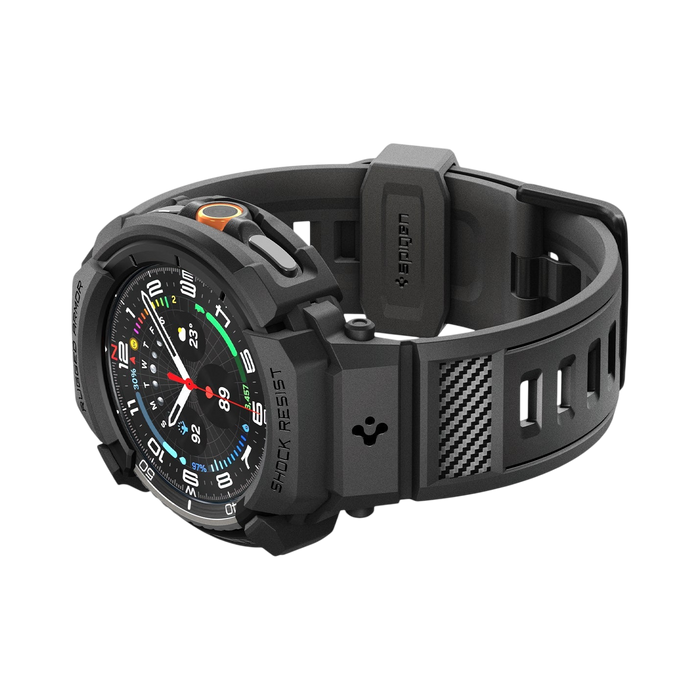 Spigen Rugged Armor Pro Band + Case for Samsung Galaxy Watch8 Classic