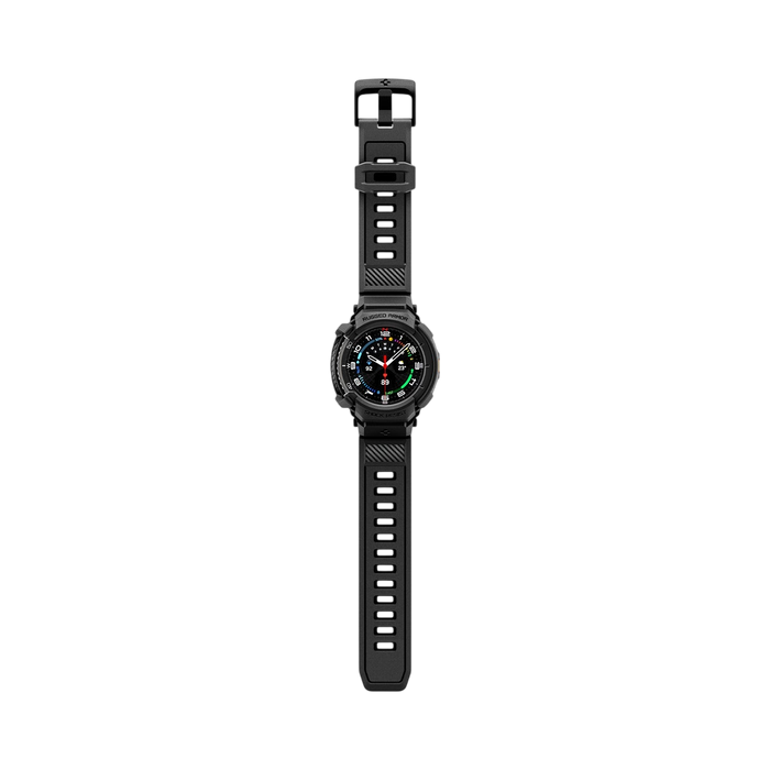 Spigen Rugged Armor Pro Band + Case for Samsung Galaxy Watch8 Classic