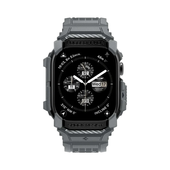 Spigen Rugged Armor Pro for Apple Watch Series 11 / Series 10 -  46mm