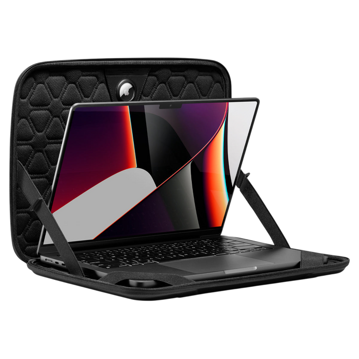 Spigen Rugged Armor Pro Pouch for MacBook Pro 13” / 14"/ iPad Pro 13” with AirTag Support