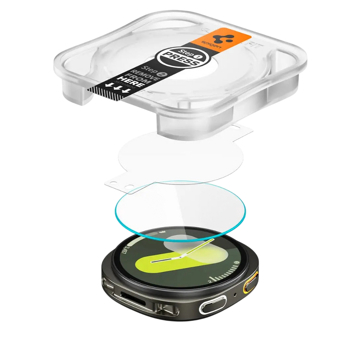 Spigen Screen Protector EZ FIT for Samsung Watch 8 (44mm)  [2 Pack]