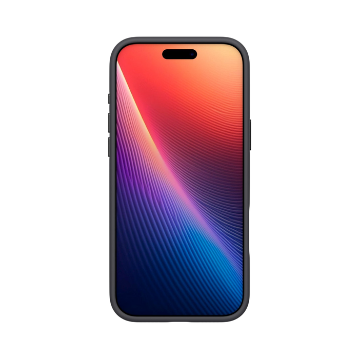 Spigen Silicone Fit (MagFit) Case for iPhone 17 Pro & Pro Max - Black #color_black