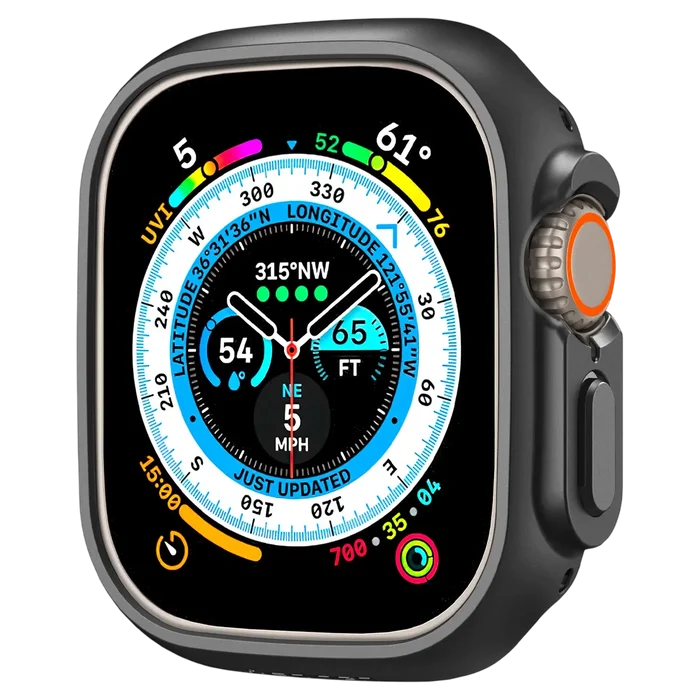 Spigen Thin Fit Case for Apple Watch Ultra 3 / Ultra 2 / Ultra