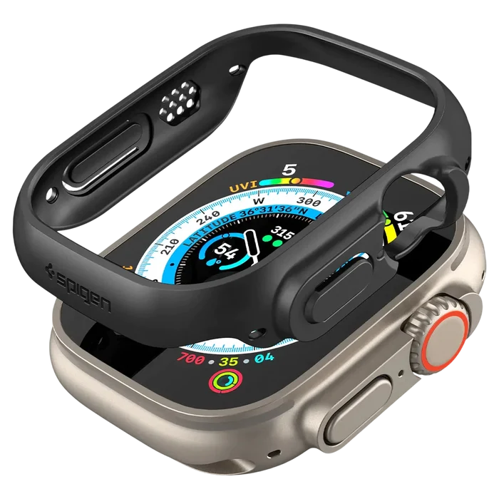 Spigen Thin Fit Case for Apple Watch Ultra 3 / Ultra 2 / Ultra