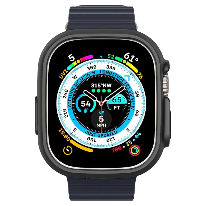 Spigen Thin Fit Case for Apple Watch Ultra 3 / Ultra 2 / Ultra