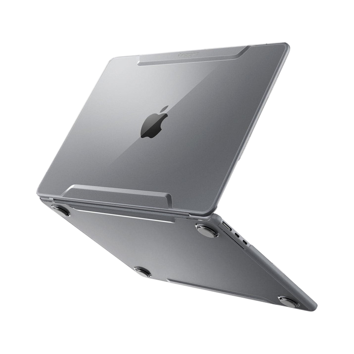 Spigen Thin Fit Clear Case for MacBook Air M5 / M4 / M3 / M2 - MacBook Air 13-inch #device_macbook-air-13-inch