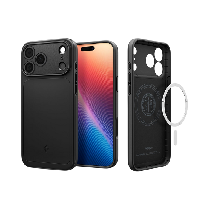 Spigen Thin Fit (MagFit) Case for iPhone 18 Pro / 18 Pro Max & iPhone 17 Pro / Pro Max / Air