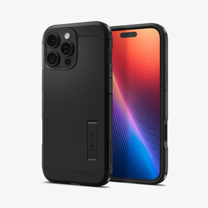 Spigen Tough Armor T AI (MagFit + Camera Control) Case for iPhone 16 Pro Max