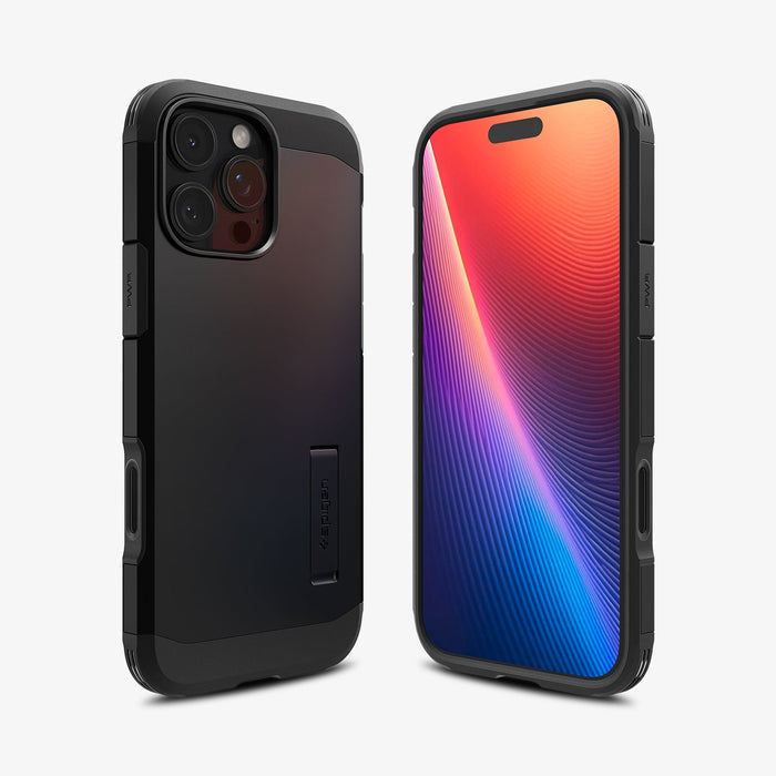 Spigen Tough Armor T AI (MagFit + Camera Control) Case for iPhone 16 Pro Max
