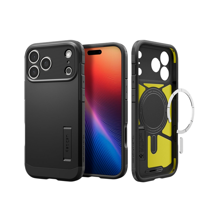 Spigen Tough Armor T (MagFit) Case for iPhone 18 Pro / 18 Pro Max & iPhone 17 Pro / Pro Max