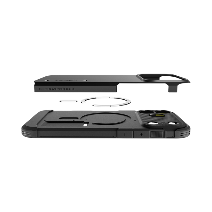 Spigen Tough Armor T (MagFit) Case for iPhone 18 Pro / 18 Pro Max & iPhone 17 Pro / Pro Max