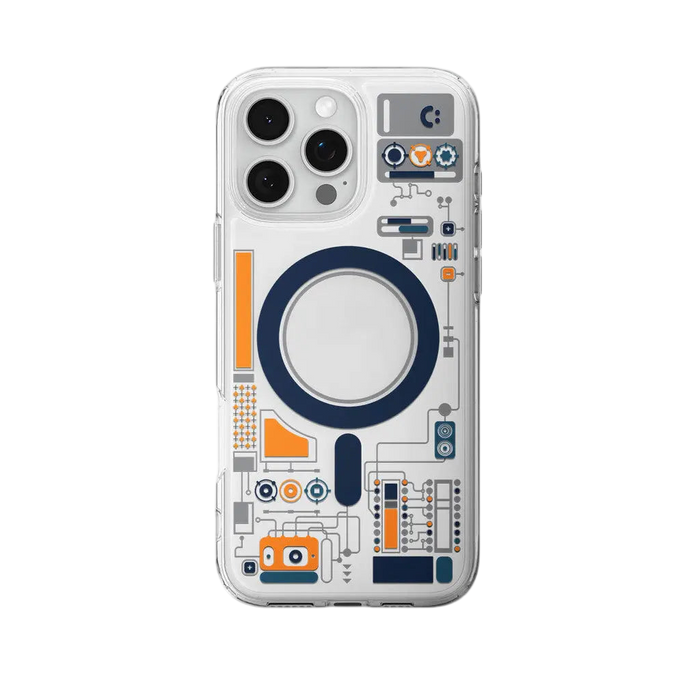 Spigen Ultra Hybrid Analogue MagFit Case for iPhone 16 Pro Max