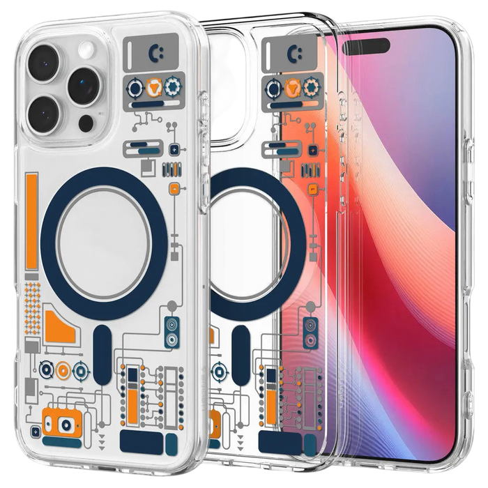 Spigen Ultra Hybrid Analogue MagFit Case for iPhone 16 Pro Max
