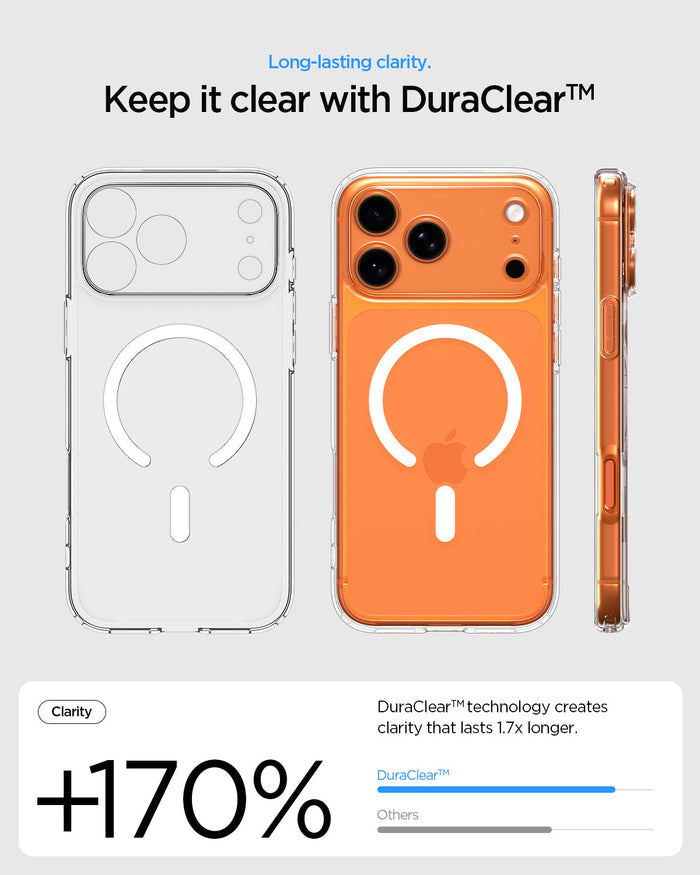 Spigen Ultra Hybrid (Mag Fit) Case for iPhone 18 Pro Max & iPhone 17 Pro Max