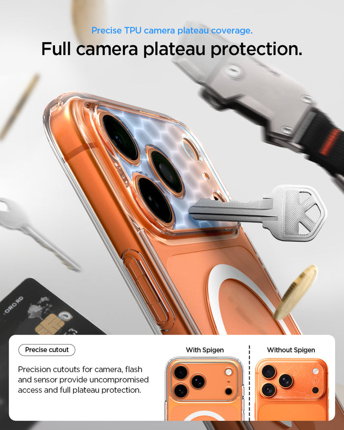 Spigen Ultra Hybrid (Mag Fit) Case for iPhone 18 Pro Max & iPhone 17 Pro Max