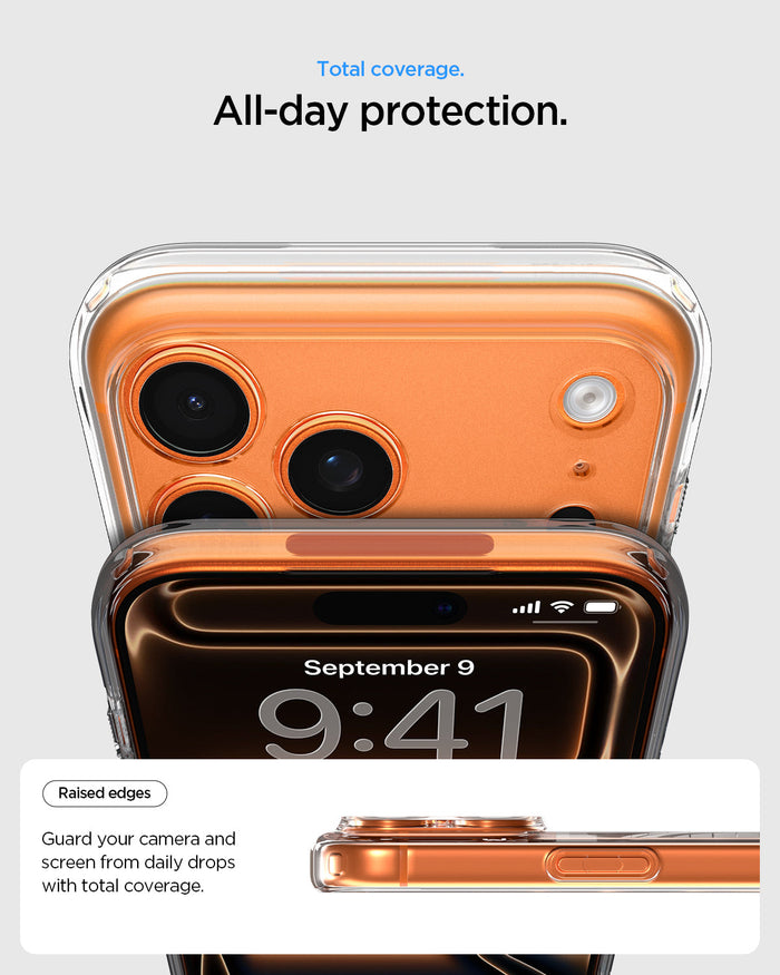 Spigen Ultra Hybrid (Mag Fit) Case for iPhone 18 Pro Max & iPhone 17 Pro Max