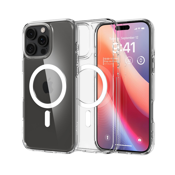 Spigen Ultra Hybrid (MagFit) Case for iPhone 16 Pro Max