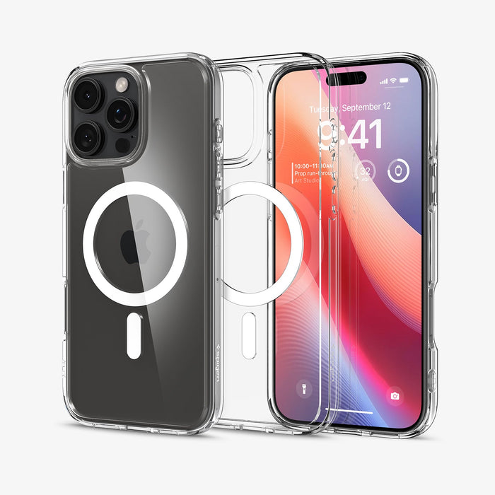 Spigen Ultra Hybrid (MagFit) Case for iPhone 16 Pro