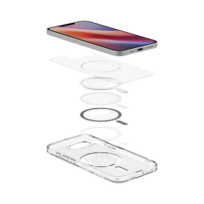 Spigen Ultra Hybrid (MagFit) Case for iPhone 17e / 16e